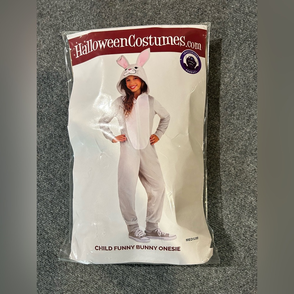 Funny Bunny child Costume  Size Medium